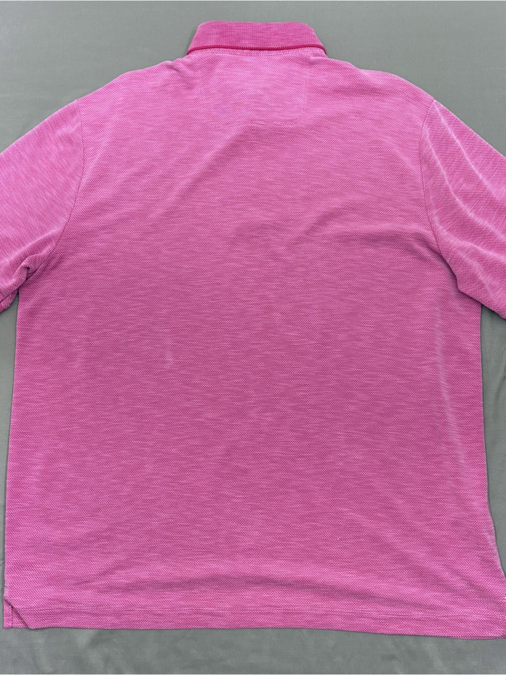 Tommy Bahama Shirt Mens XL Pink Modal Blend Short Sleeve Polo Casual Golf - Picture 13 of 14